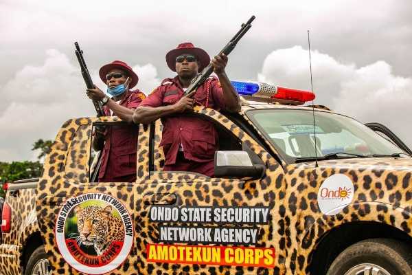 Ondo State Amotekun Patrol Vehicles Autojosh 3