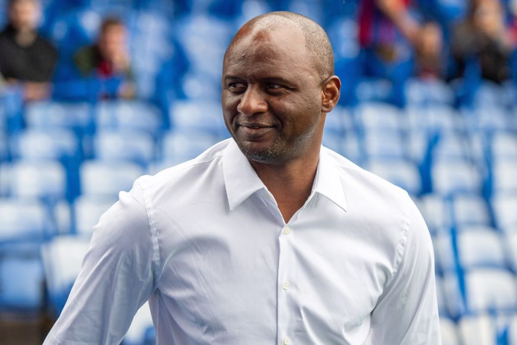 Patrick Vieira Usmnt