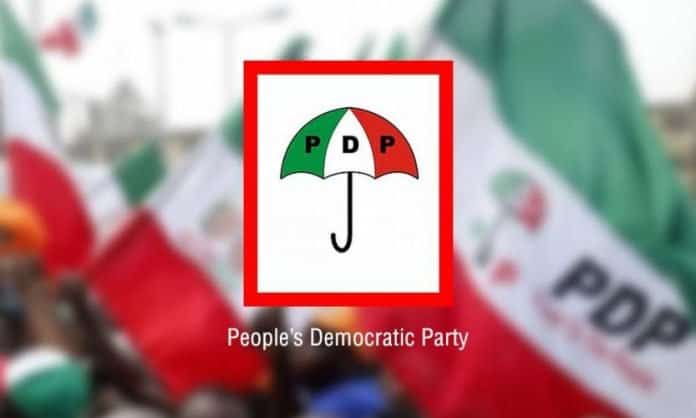 Pdp Peoples Democratic Party Pdp Peoples Democratic Party