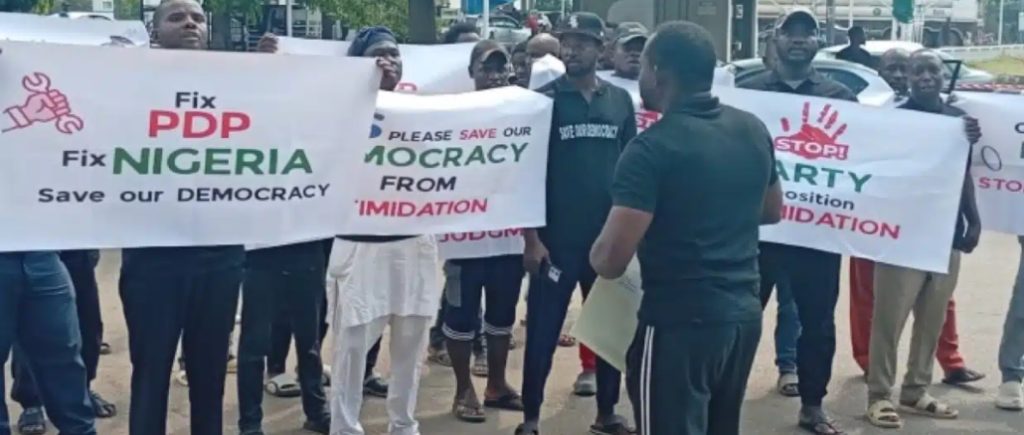 Pdp Protest Pdp Protest