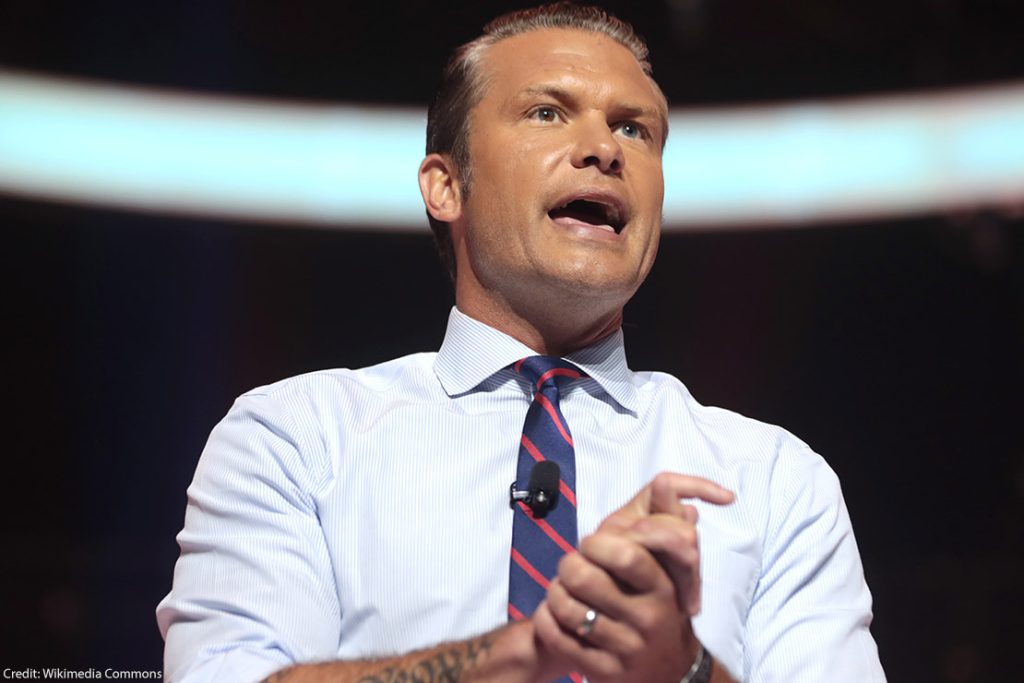 Pete Hegseth Pete Hegseth