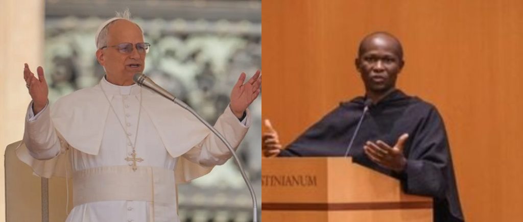 Pope Nigeriana Priest