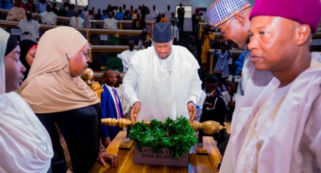 Radda Katsina Budget Radda Katsina Budget