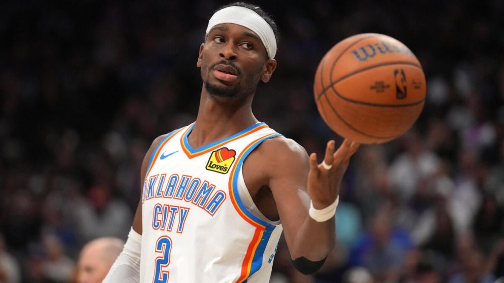 Shai Gilgeous Alexander Thunder Usatsi Shai Gilgeous Alexander Thunder Usatsi