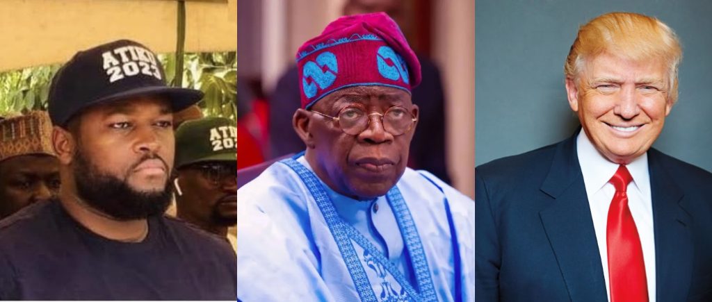 Shehu Tinubu Trump