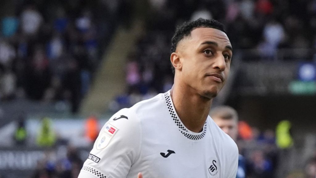 Skysports Adam Idah Swansea 7068870