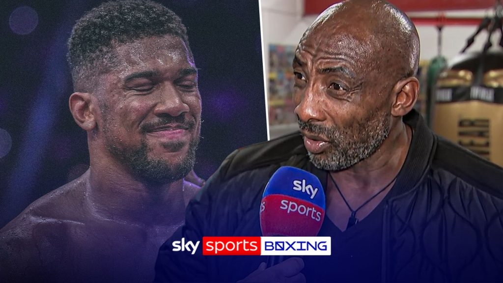 Skysports Anthony Joshua 7071996 Skysports Anthony Joshua 7071996