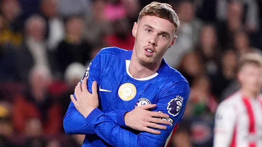 Skysports Cole Palmer Chelsea 7019792