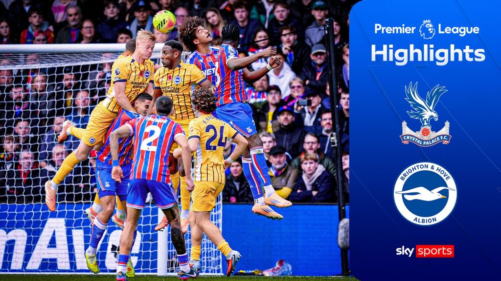 Skysports Crystal Palace Brighton 7077095