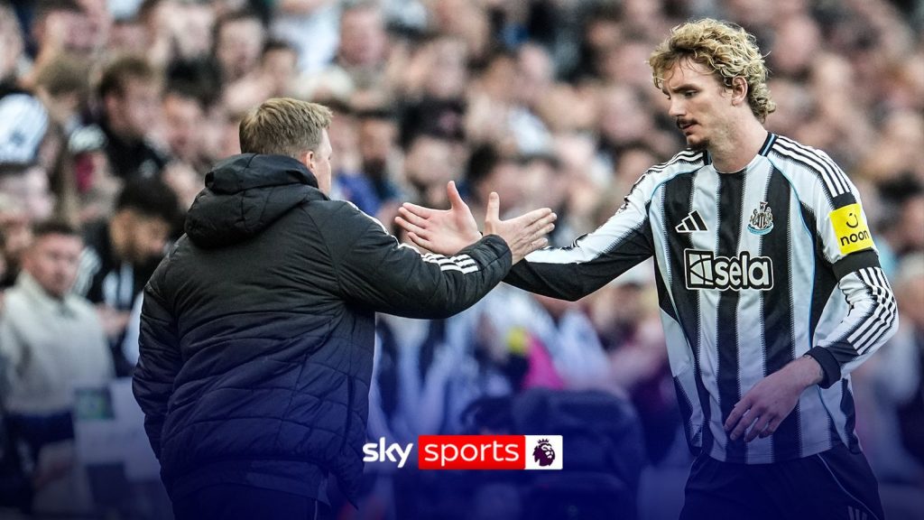 Skysports Eddie Howe Newcastle 7068468