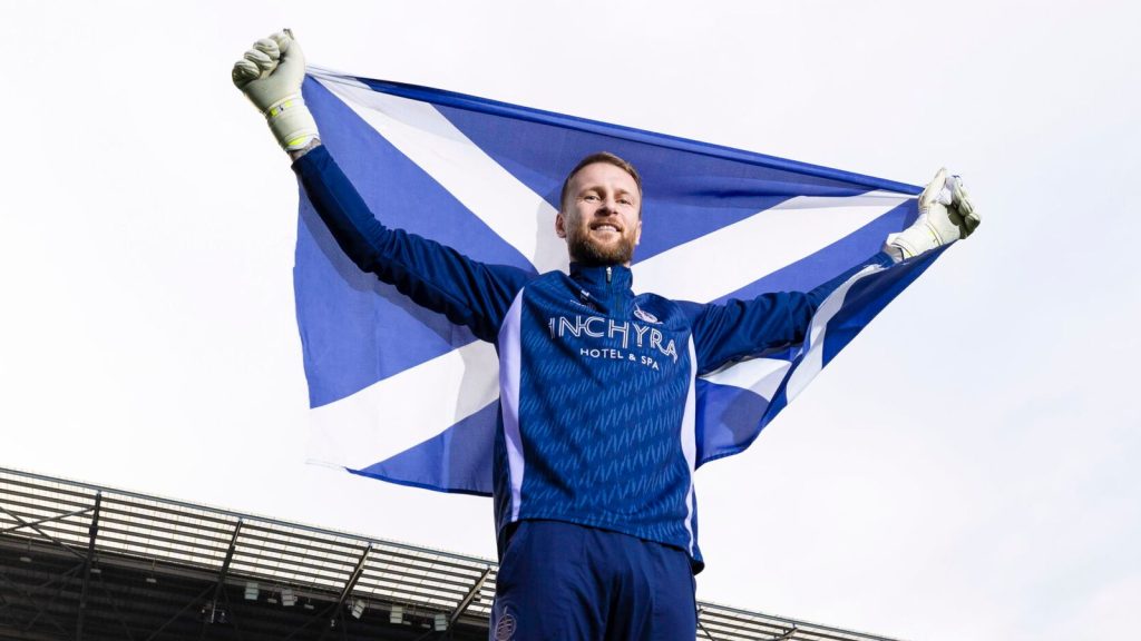 Skysports Falkirk Scott Bain 7078322