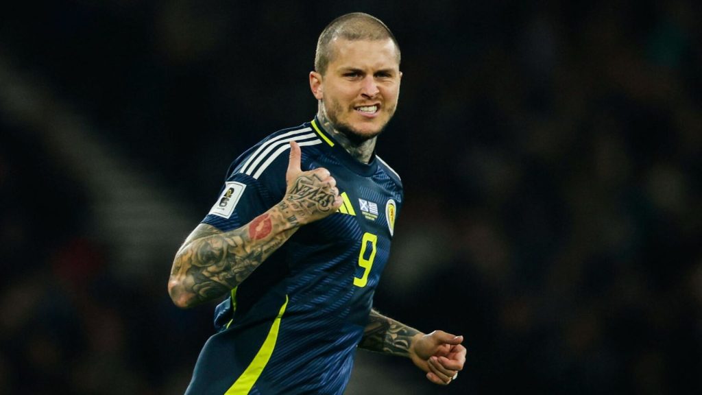 Skysports Lyndon Dykes Scotland 7079997