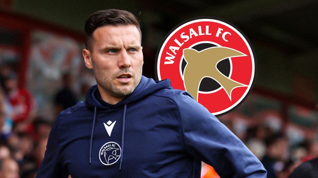 Skysports Mat Sadler Walsall 7048331