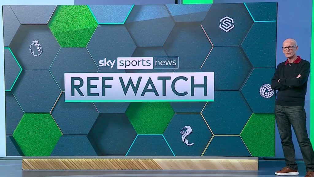 Skysports Ref Watch Dermot Gallagher 6771306