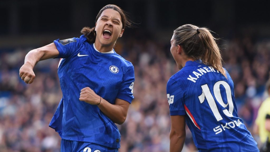 Skysports Sam Kerr Chelsea Women 7068622