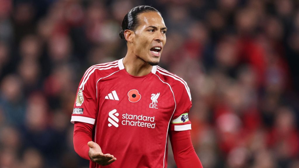 Skysports Van Dijk Virgil Liverpool 7069302