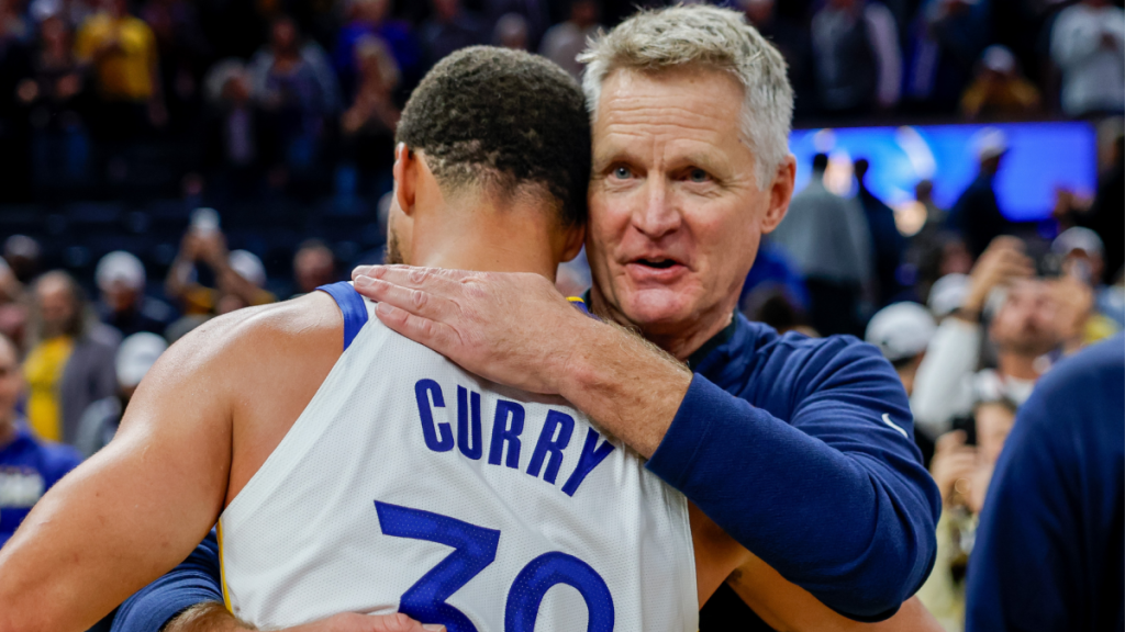 Steve Kerr Steph Curry Imagn Steve Kerr Steph Curry Imagn