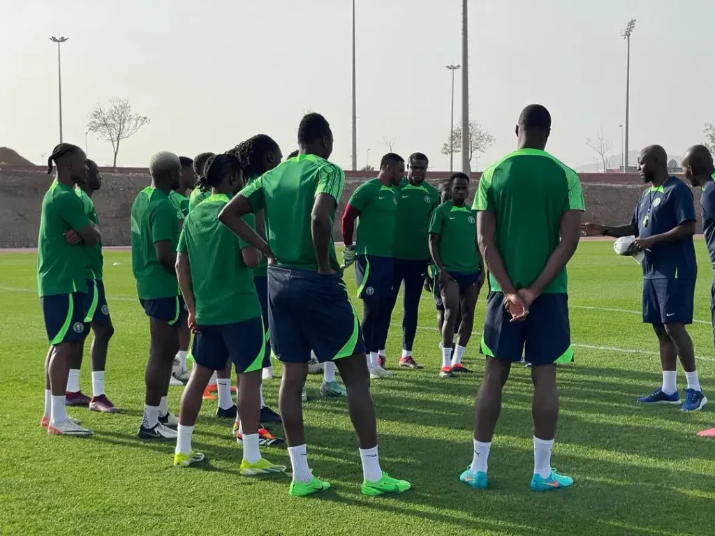 Super Eagles Camp