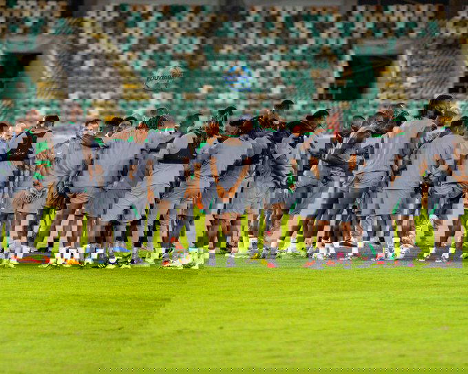 Super Eagles Training