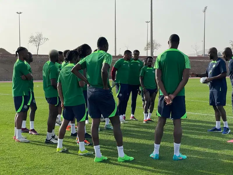 Super Eagles Training Super Eagles Training