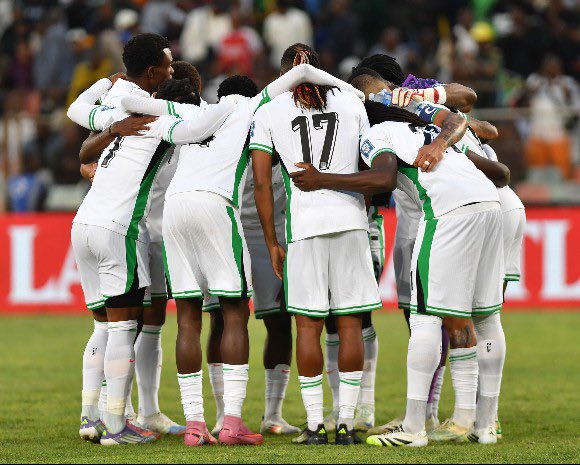 Super Eagles White