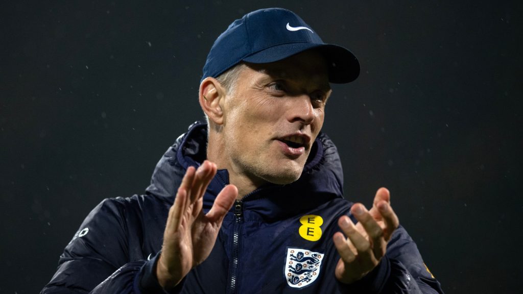 Thomas Tuchel Head Coach England 1031161947