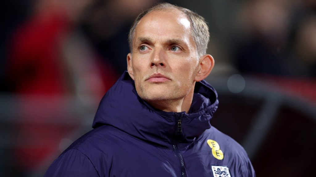 Thomas Tuchel Head Coach England 1037760730