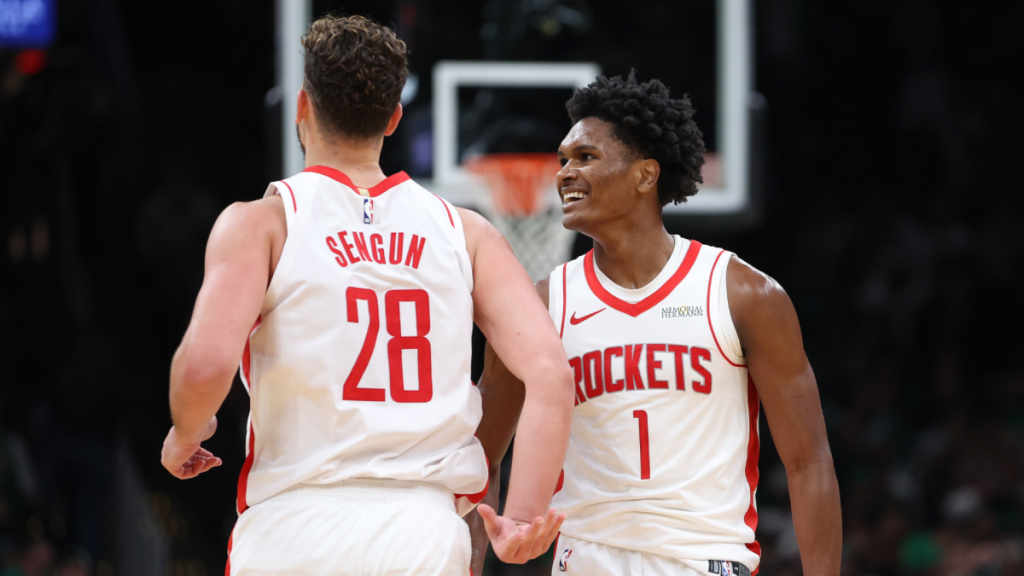 Thompson Sengun Getty