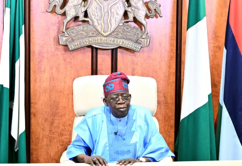 Tinubu Democracy Day Speech