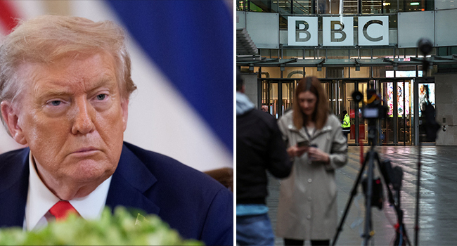 Trump And Bbc Trump And Bbc