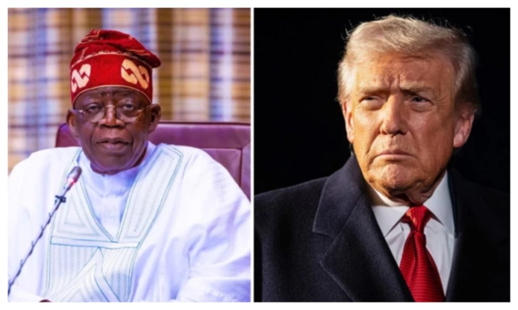 Trump And Tinubu