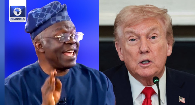 Trump Falana Trump Falana