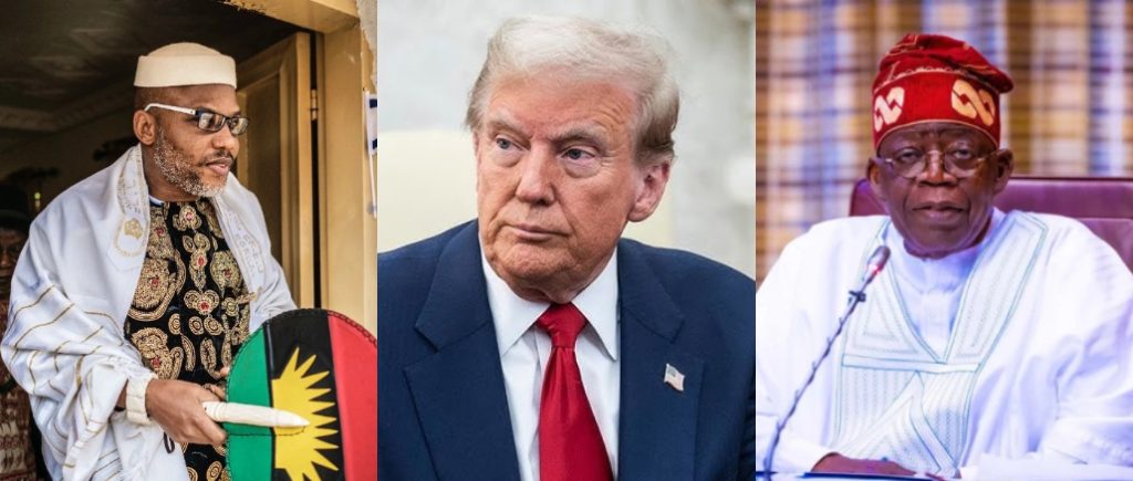 Trump Kanu Tinubu Trump Kanu Tinubu