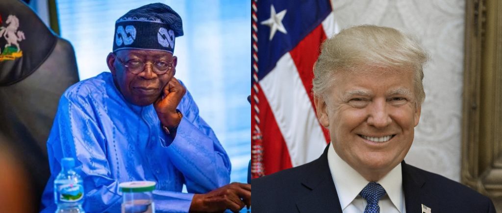 Trump Tinubu 1