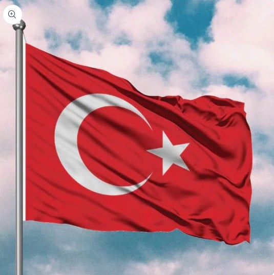 Turkey Flag Turkey Flag
