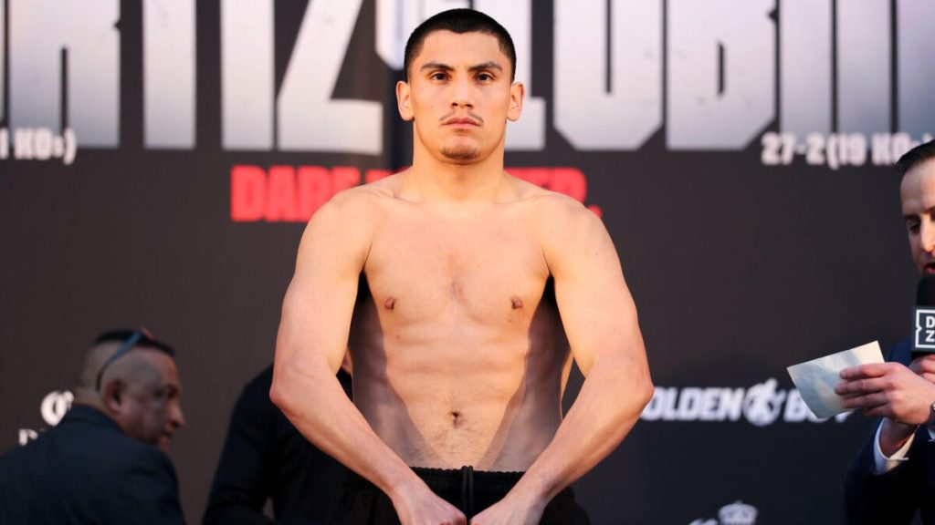 Vergil Ortiz Weighins