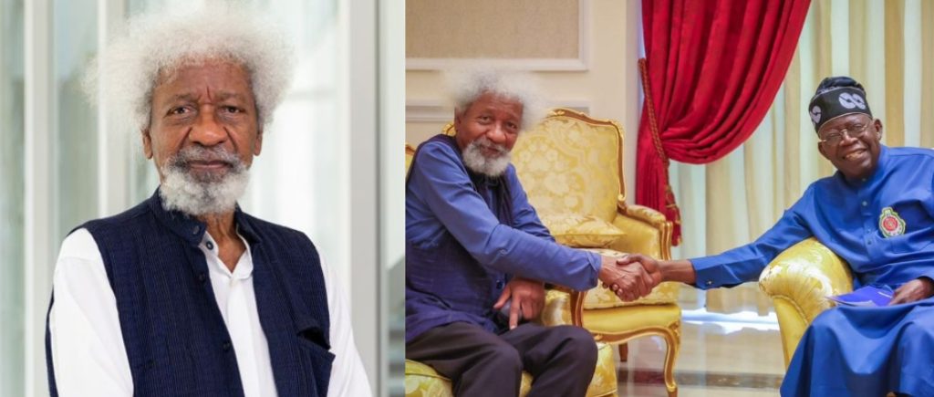 Wole Soyinka Yinubu