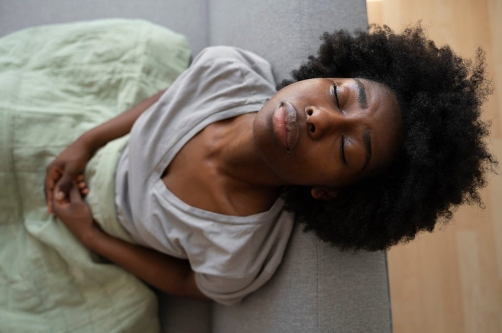 Young Depressed Adult Home