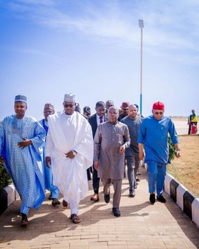 Otti Visits Nnamdi Kanu In Sokoto