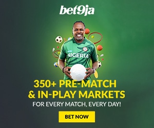 Bet9ja banner